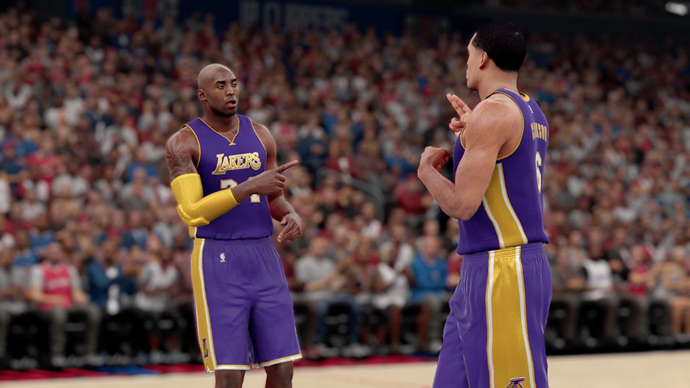 NBA 2K16 Screenshot