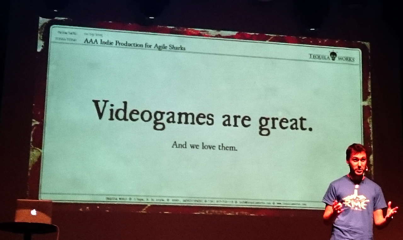 TequilaWorks: Videogames are great, and we love them!