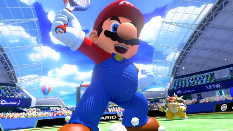 Mario Tennis: Ultra Smash 1