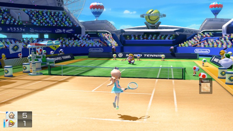 Mario Tennis: Ultra Smash 2