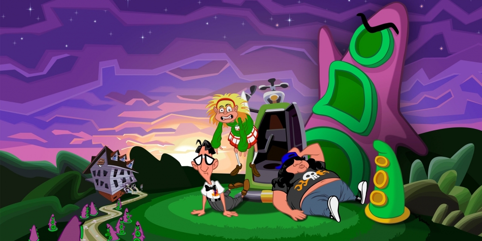 Day of the Tentacle Day of the Tentacle