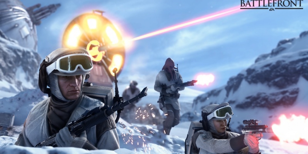StarWarsBattlefront StarWarsBattlefront