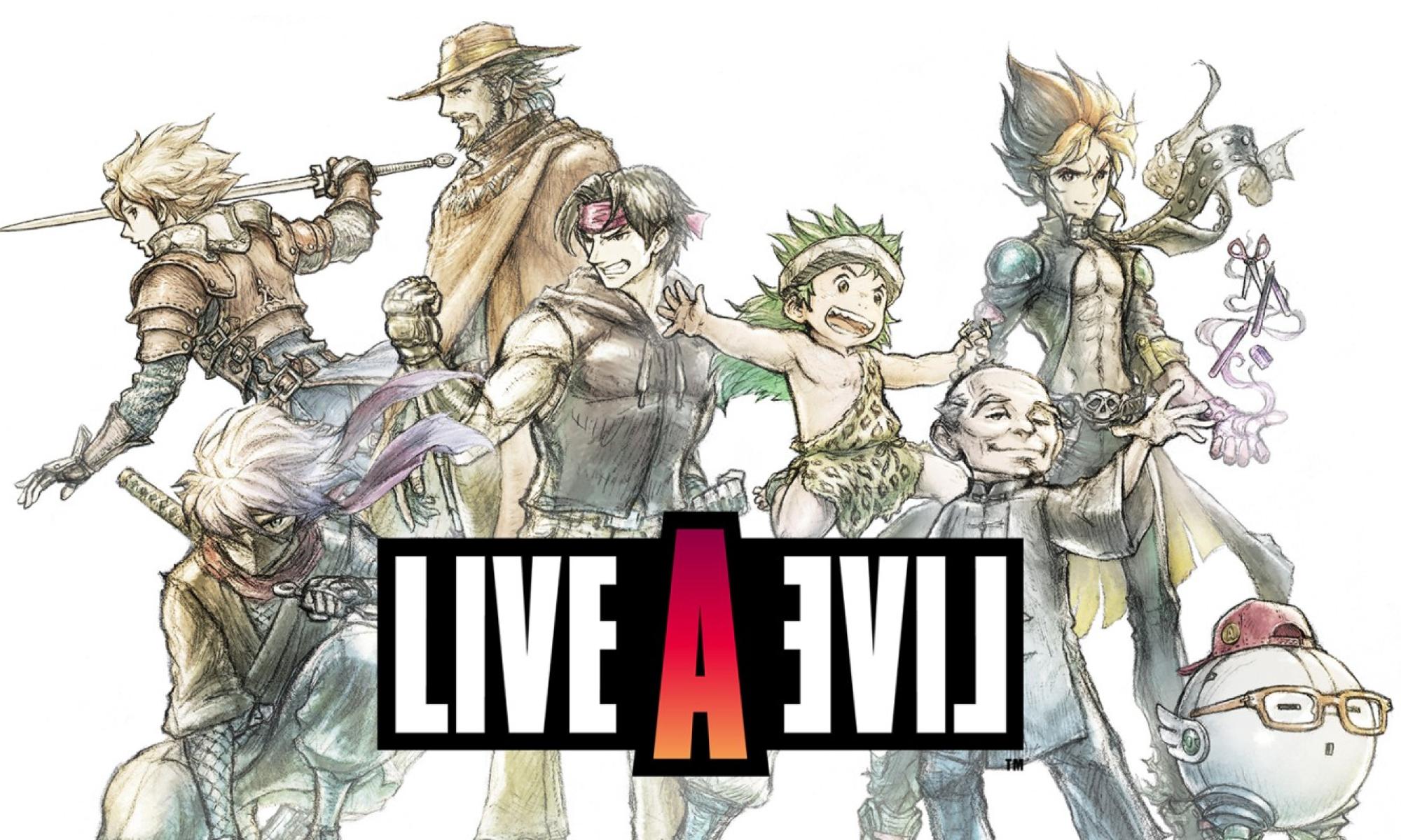 Live a Live: kansi