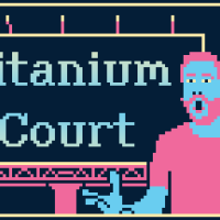 Titanium Court key art