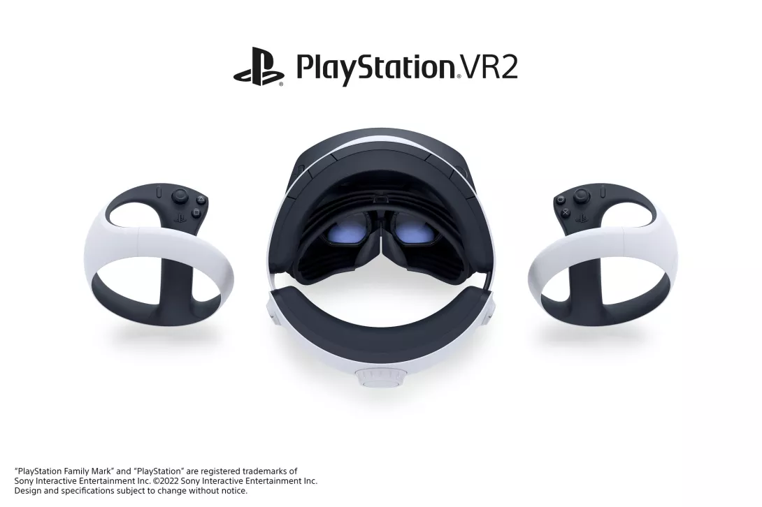 PlayStation VR2 sisältä