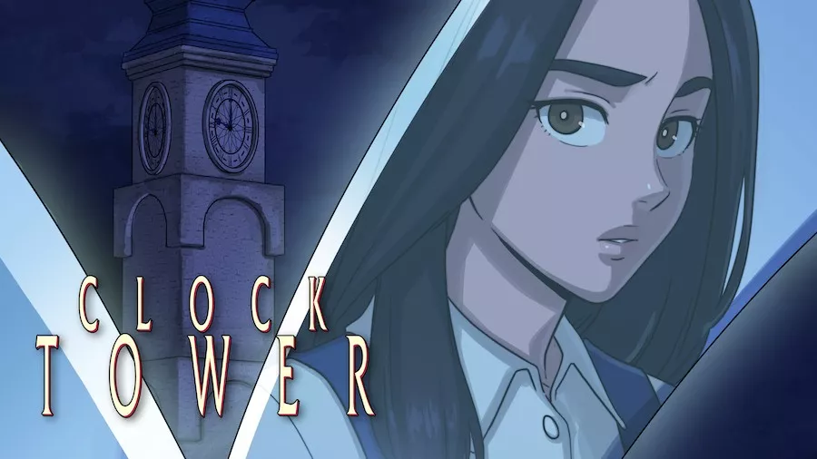 Clock Tower Rewind: kansikuva