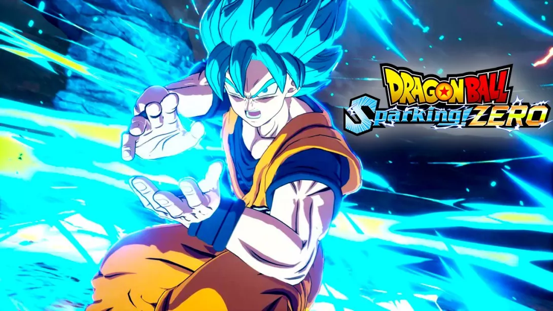 Dragon Ball Sparking Zero: kansikuva