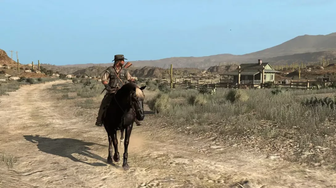 Red Dead Redemption PC: maisemat ovat yhä kauniita