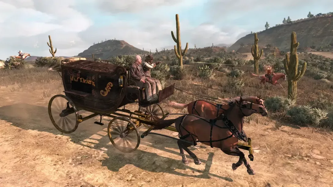 Red Dead Redemption PC: matkustaminen on tylsää
