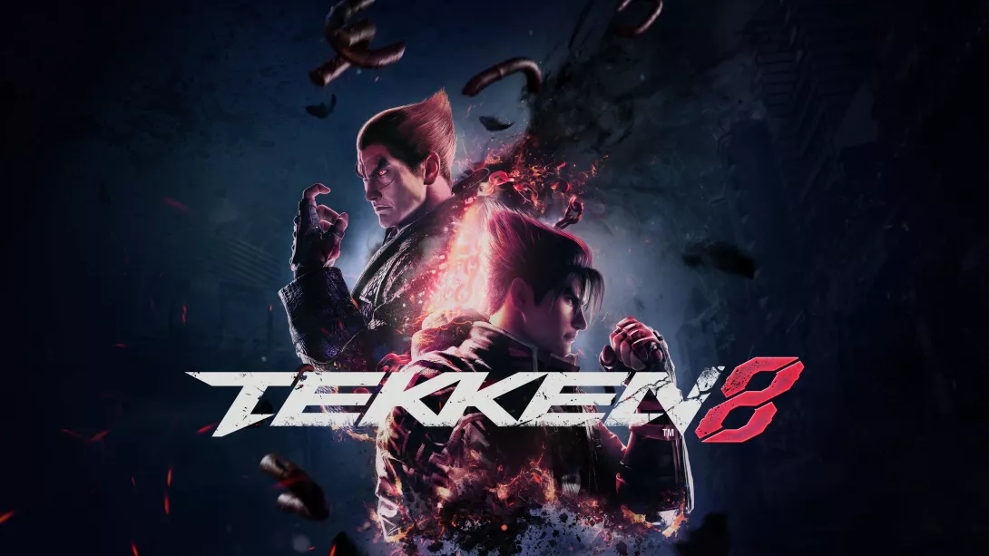 Tekken 8 – cover with logo in middle