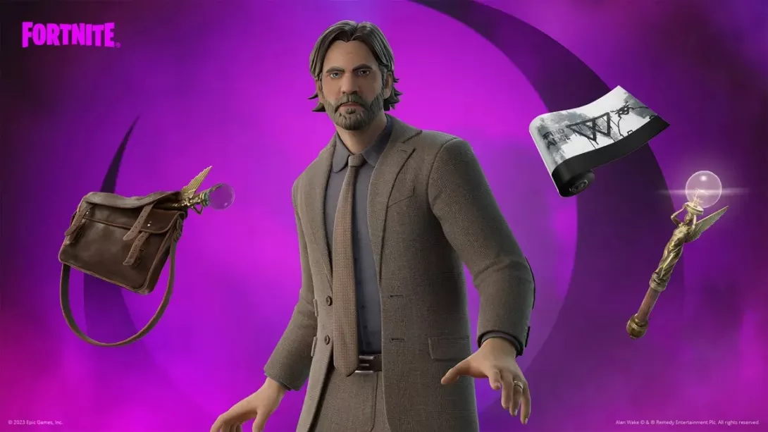 fortnite alan wake