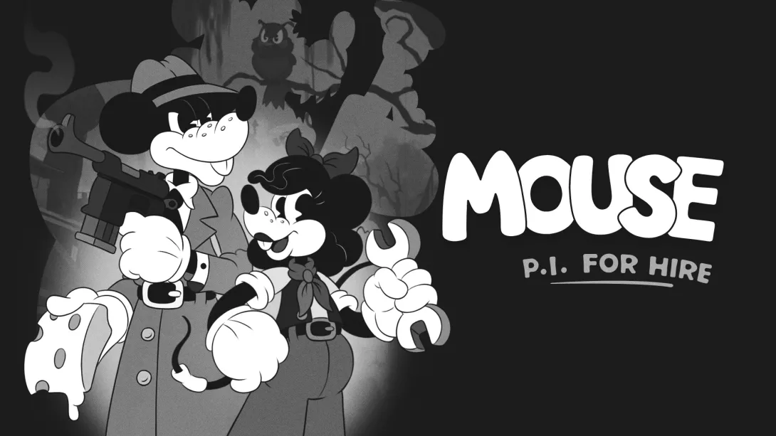 MOUSE: P.I.for Hire cover