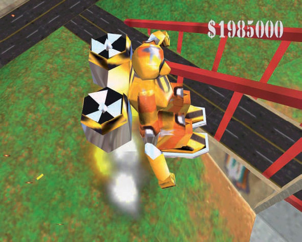 Blast Corps Rare Nintendo 64