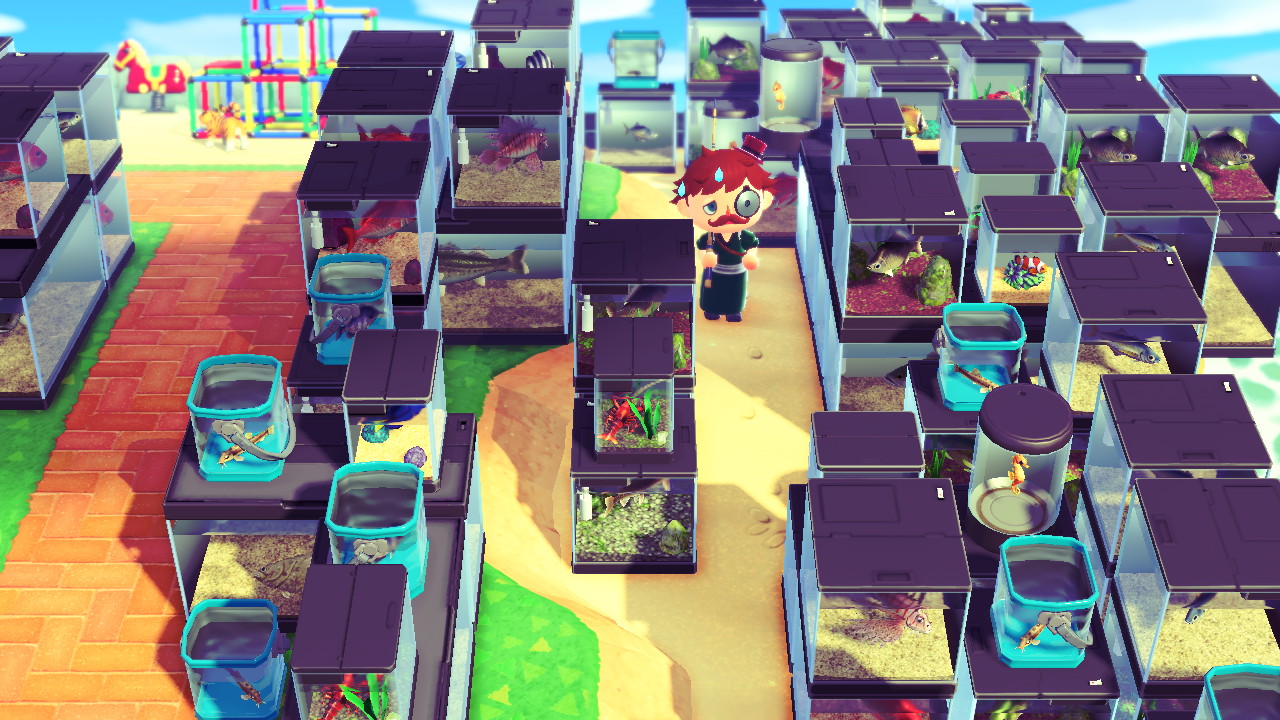 Animal Crossing: New Horizons Raddle kaloja myytävänä