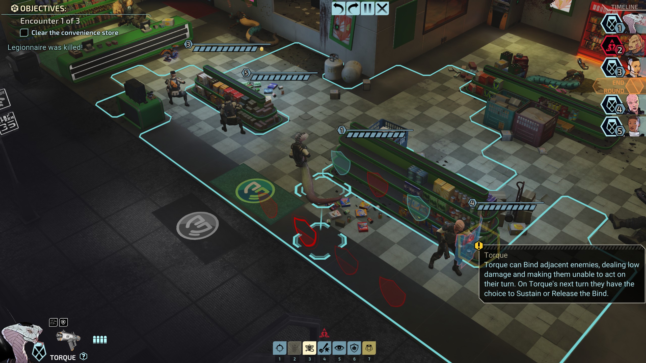 XCOM: Chimeira Squad taistelu