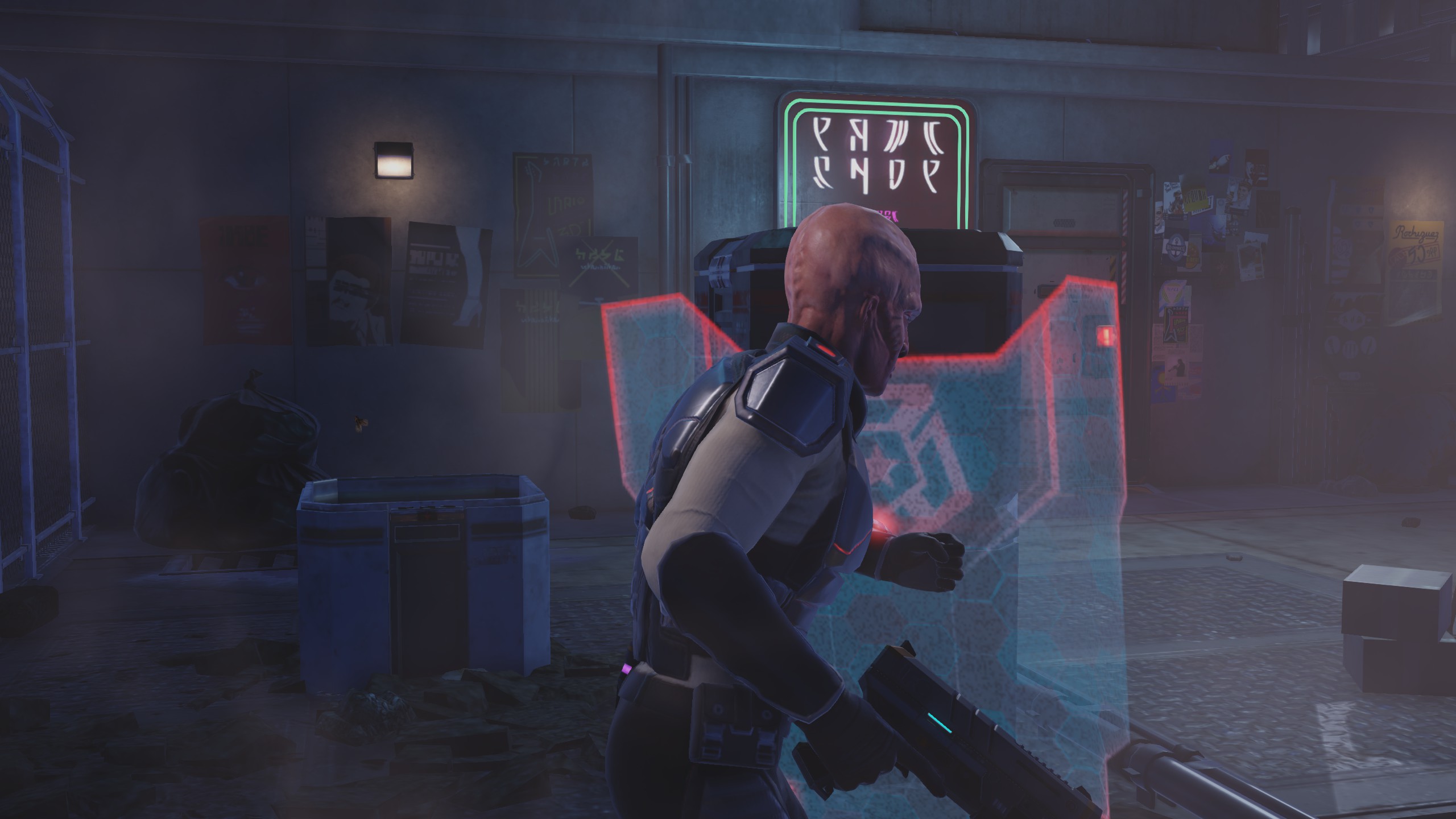 XCOM: Chimeira Squad breach