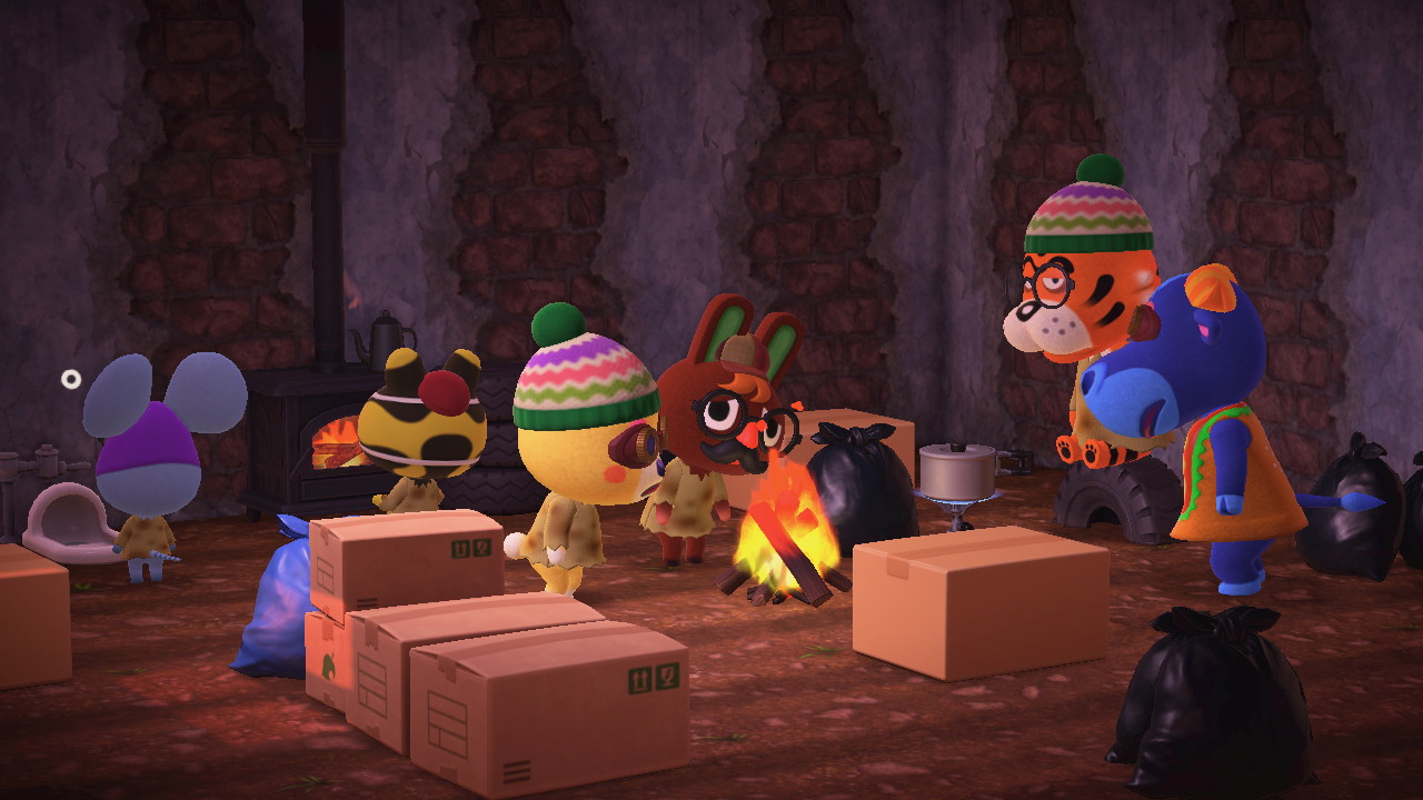 Animal Crossing: New Horizons kuva Harveyn saarella