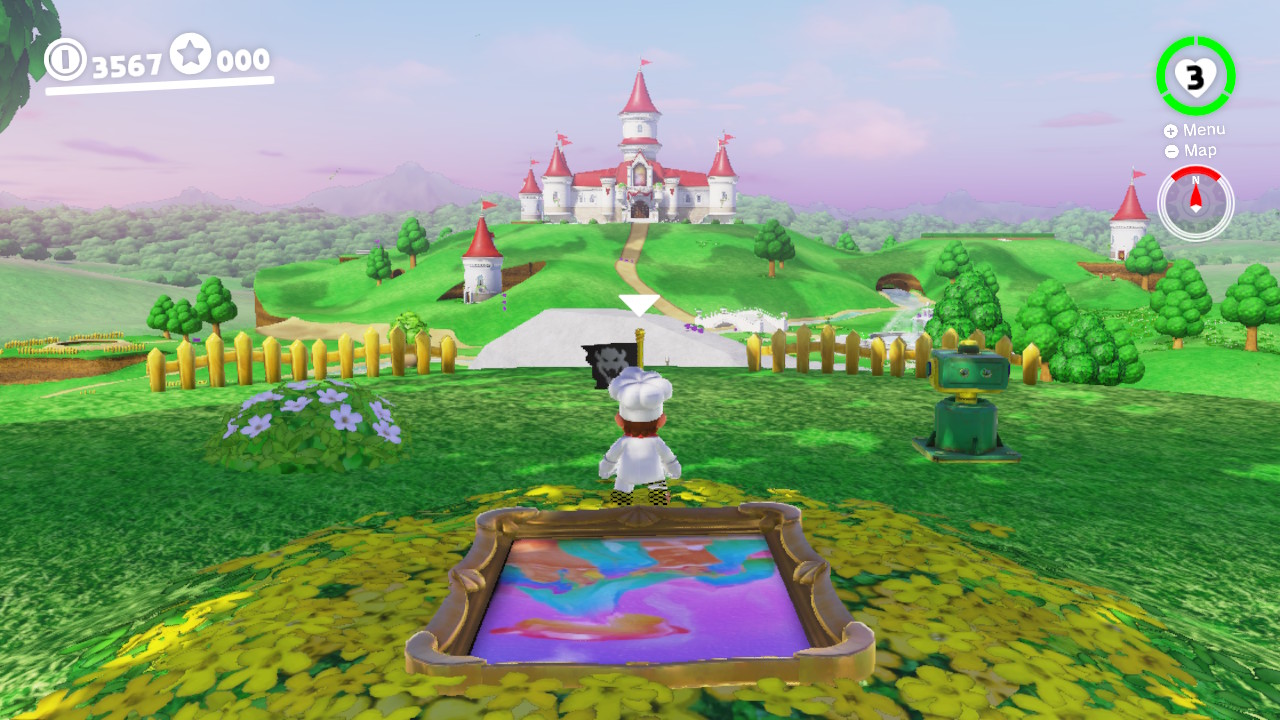 Super Mario Odyssey Mushroom Kingdom