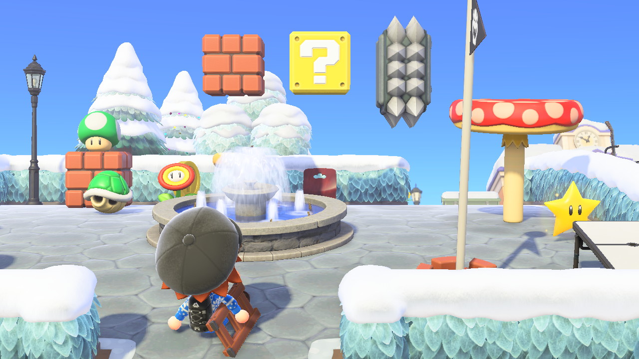 Animal Crossing: New Horizons Mario-rompetta