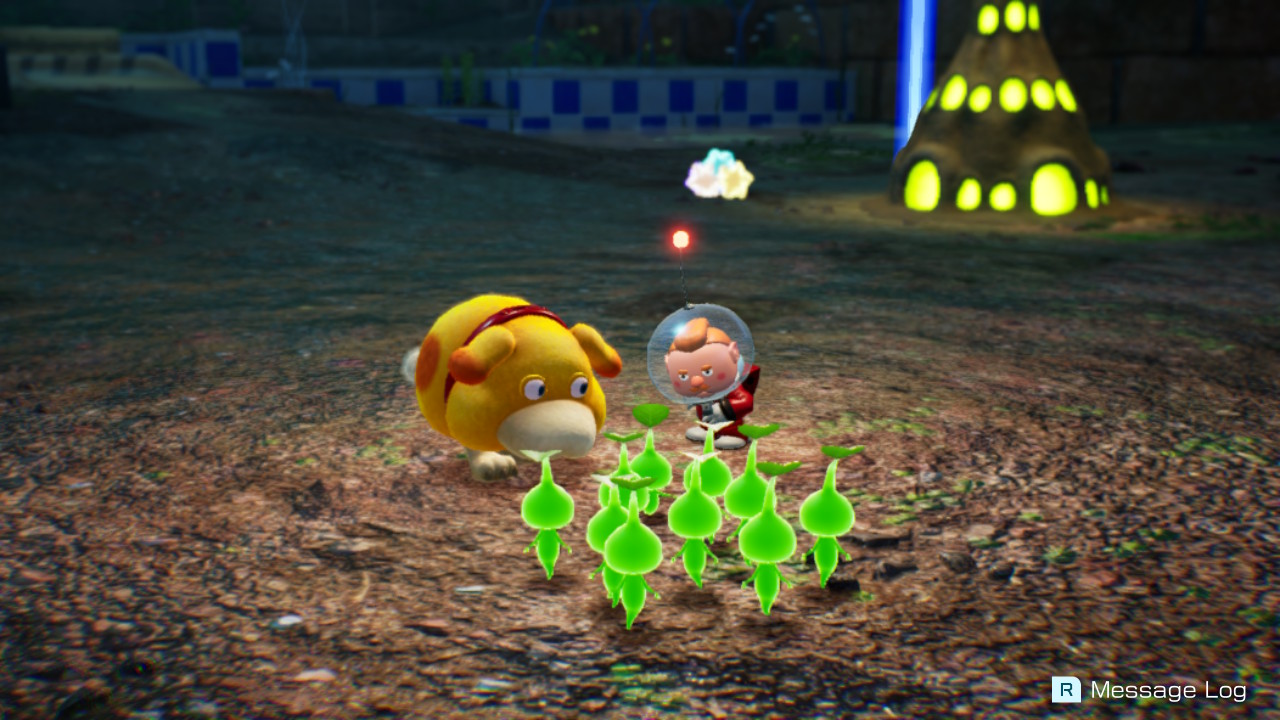 Pikmin 4 Glow Pikmin -olennot