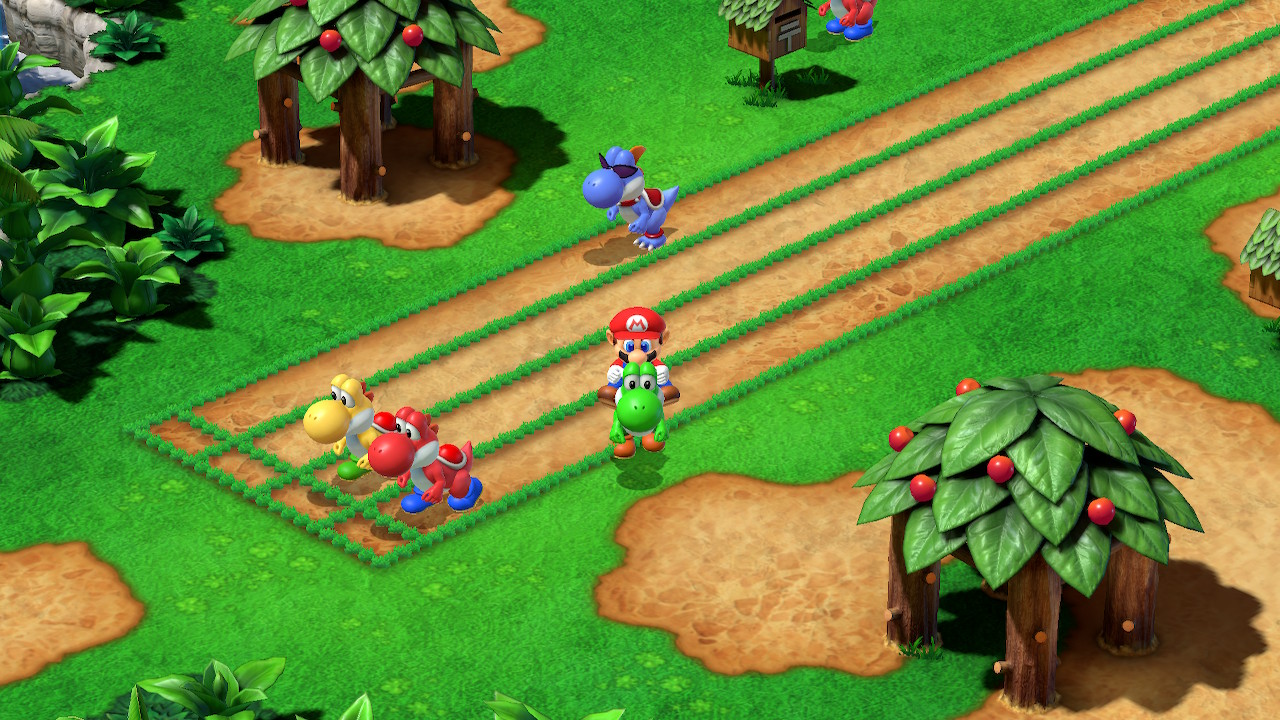 Super Mario RPG Yoshi-saarella jälleen