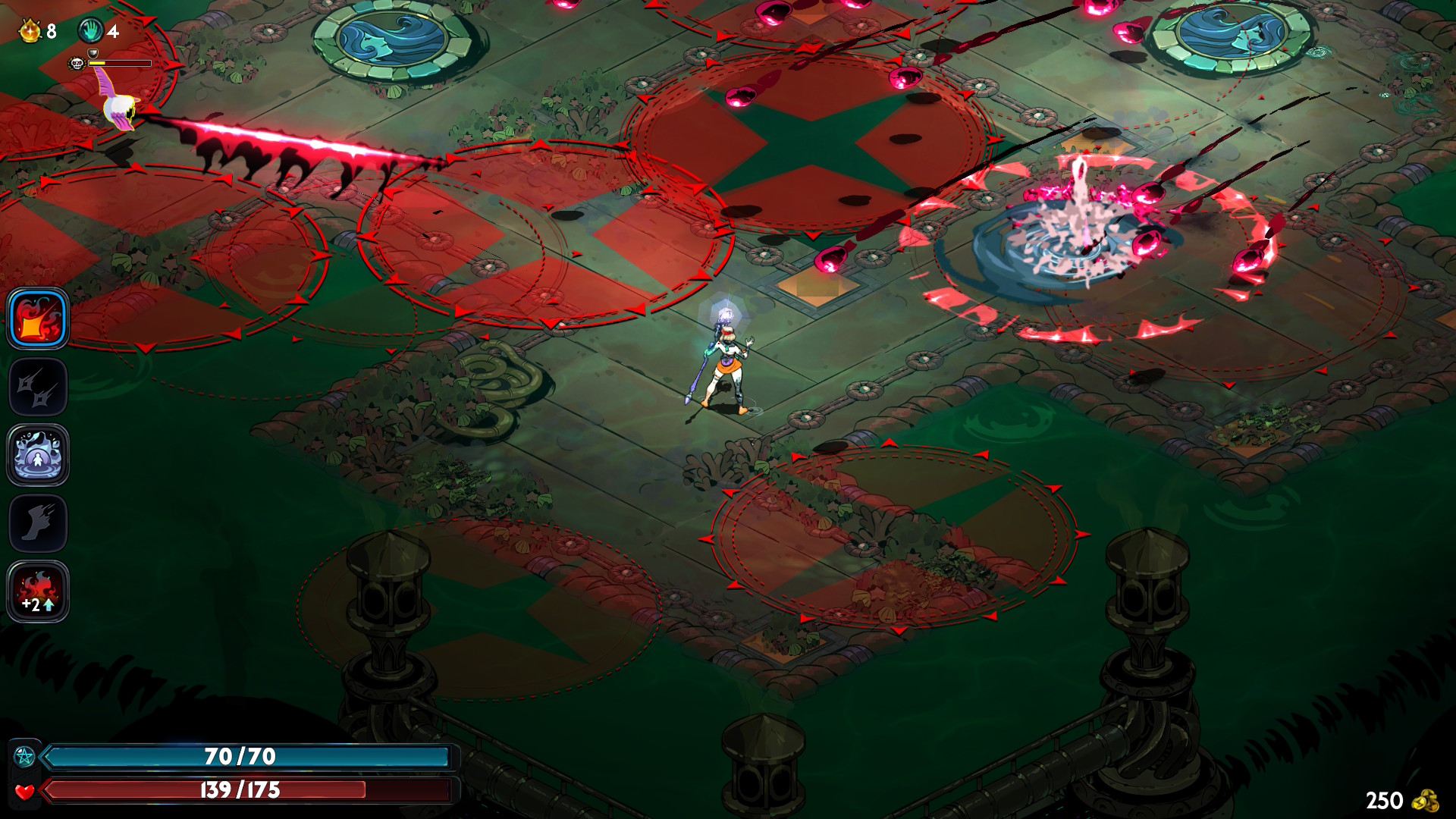 Hades 2 taistelua ja räjähdyksiä Hades 2 taistelua ja räjähdyksiä