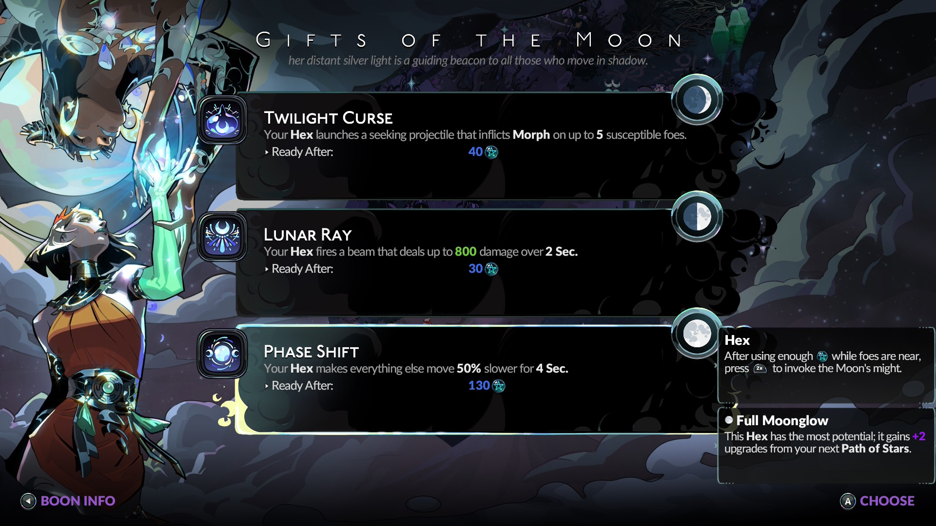 Hades 2 siunauksia mistä valita Hades 2 siunauksia mistä valita