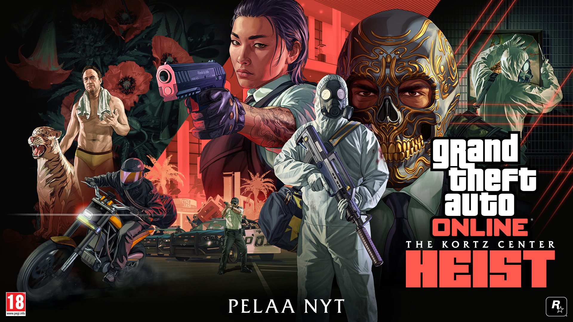 GTA Online: The Kortz Center Heist pelattavissa nyt!