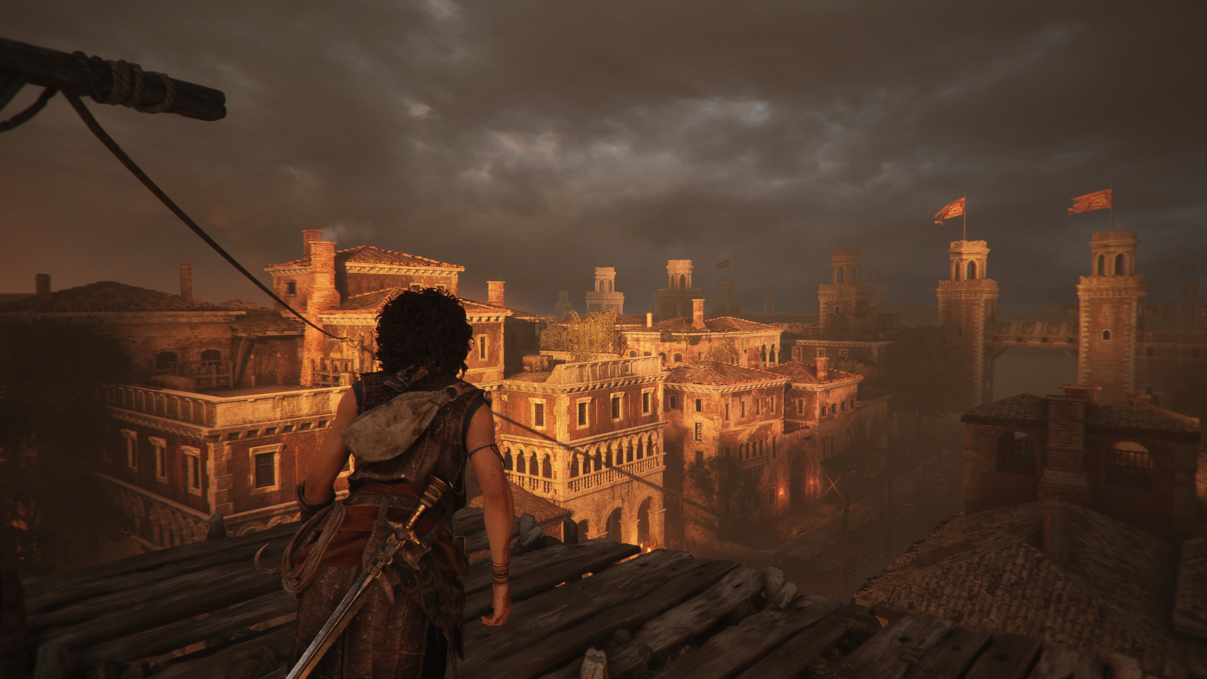 Resonance Plague Story Rooftop