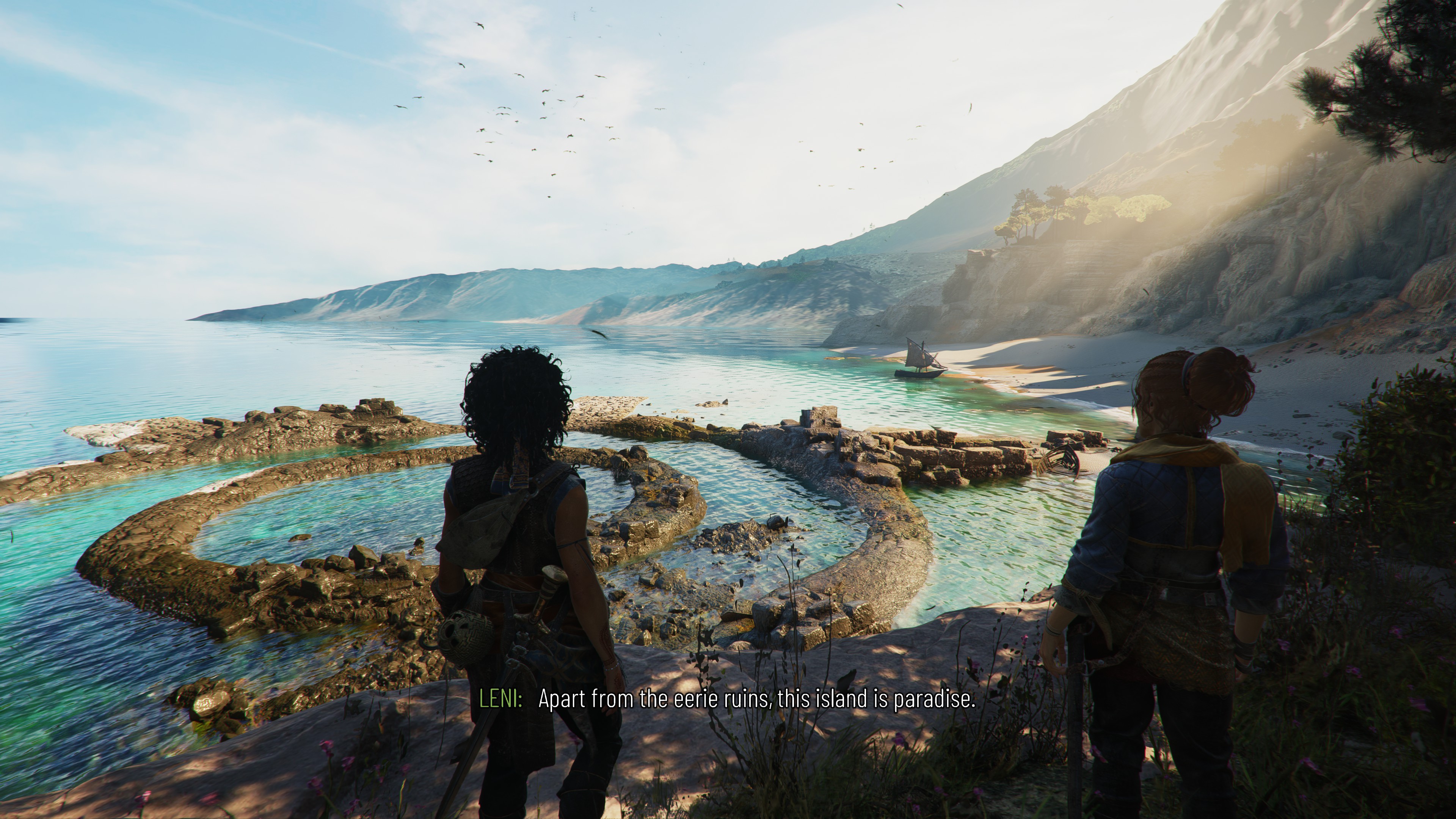 Resonance Plague Story Island
