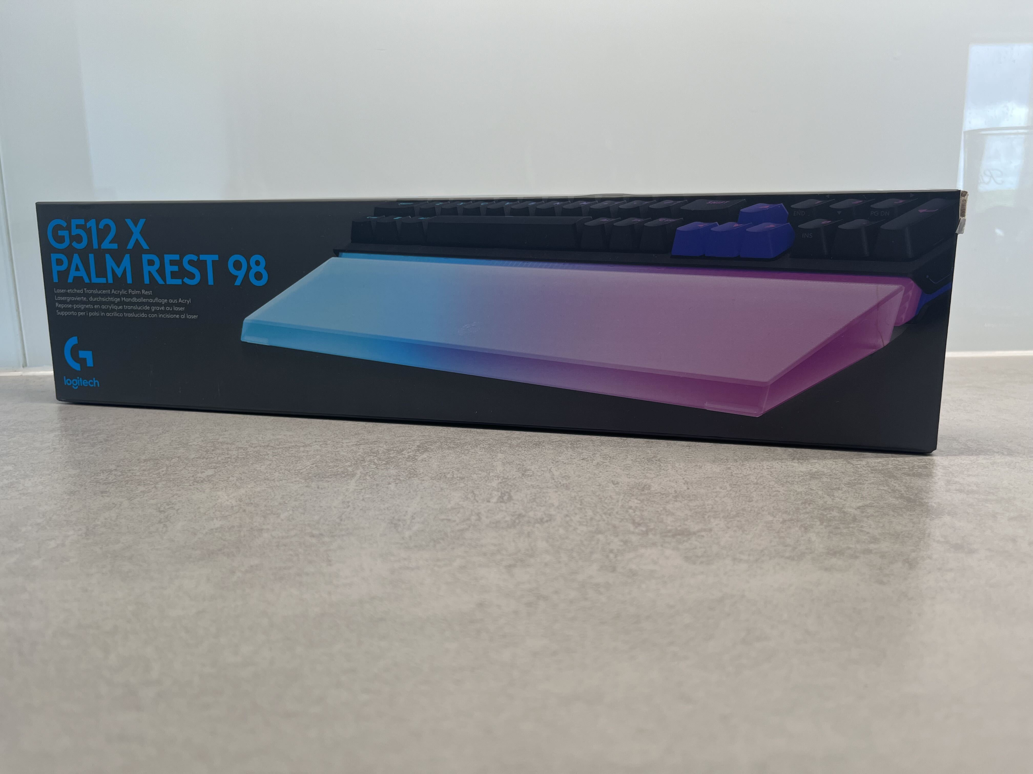 Logitech G512 X 98 Palmrest