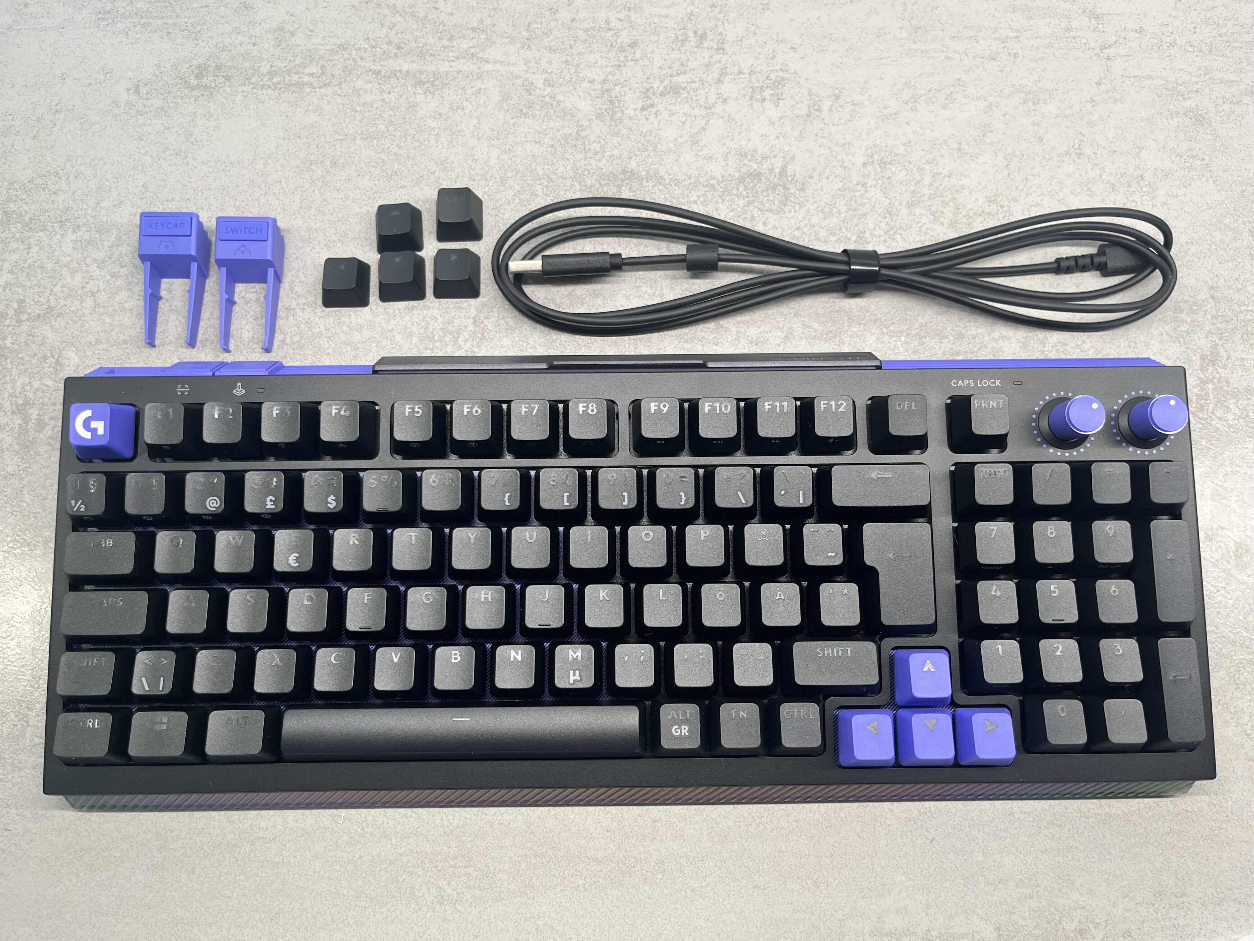 Logitech G512 X 98 Without Palmrest