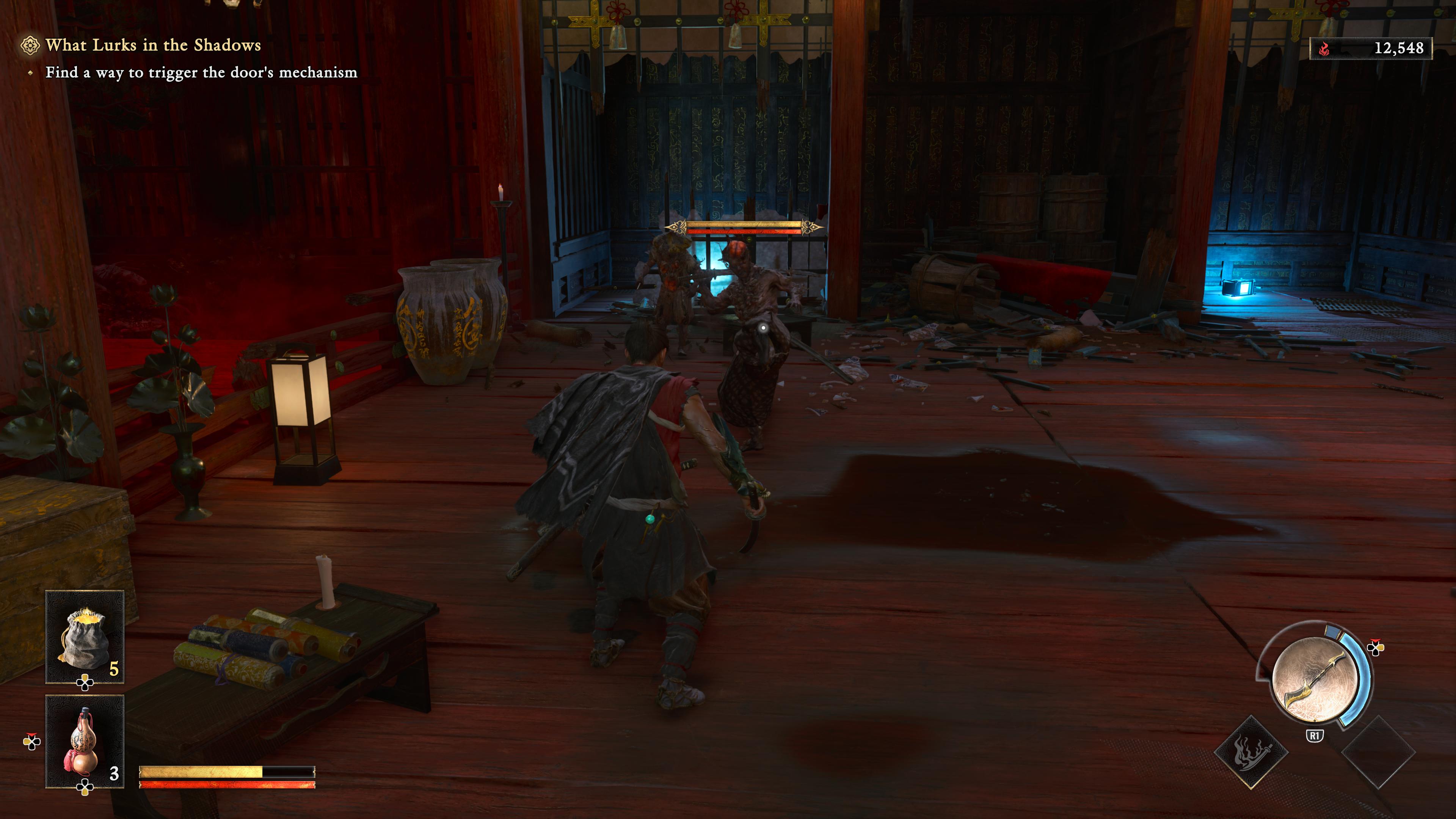 Onimusha: Way of the Sword: Musashi taistelussa 1