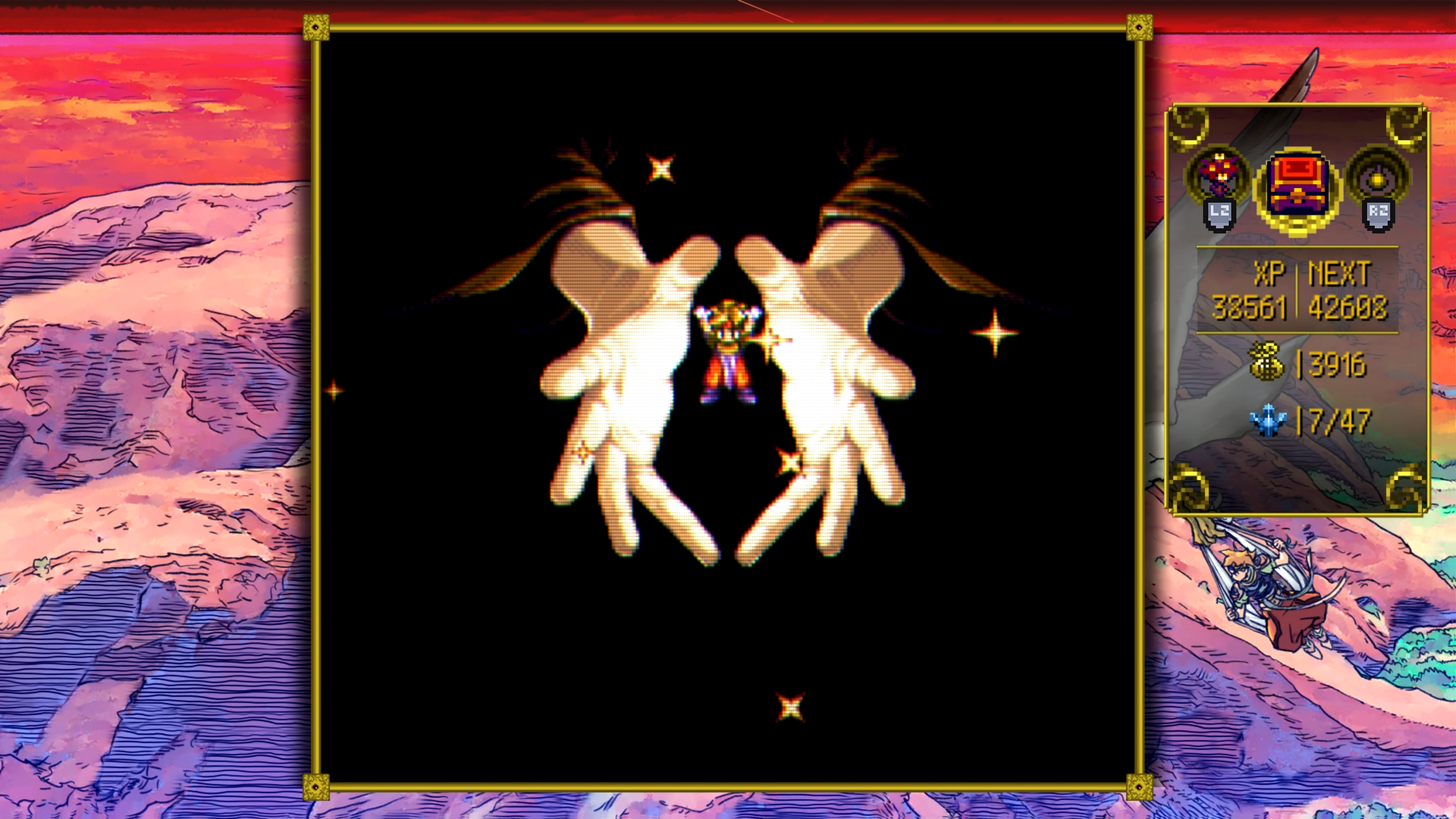 Terranigma - Pääsankari ja pahat kädet