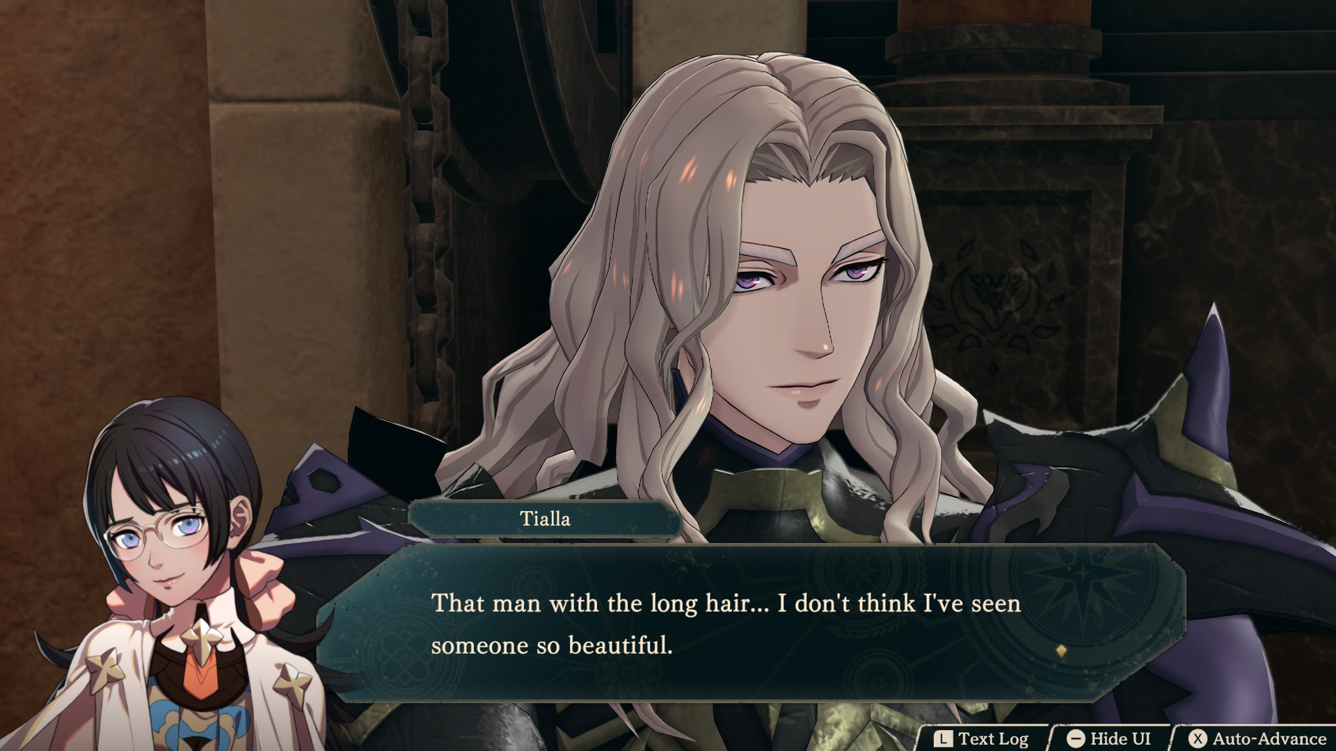 Fire Emblem Fortunes Weave - Onko tämä Alucard vai joku muu