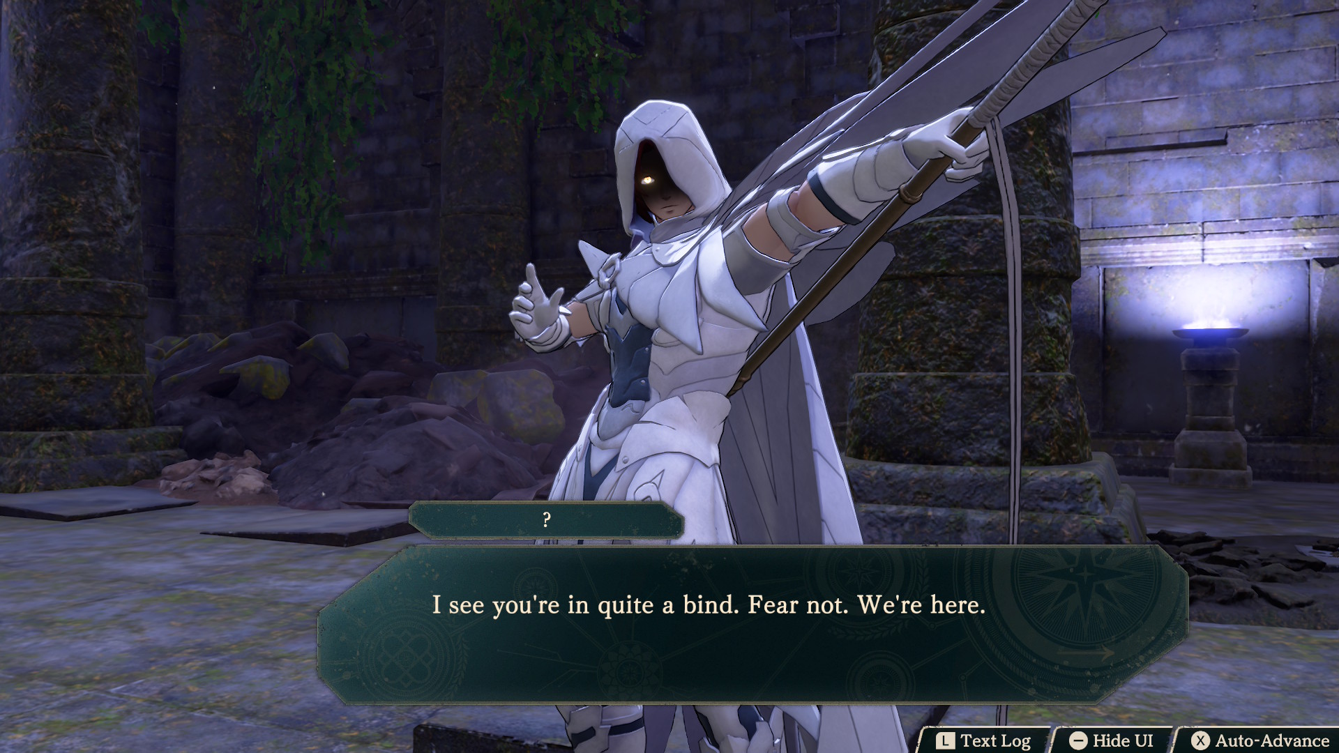 Fire Emblem Fortunes Weave - Pelastaja pelastaa