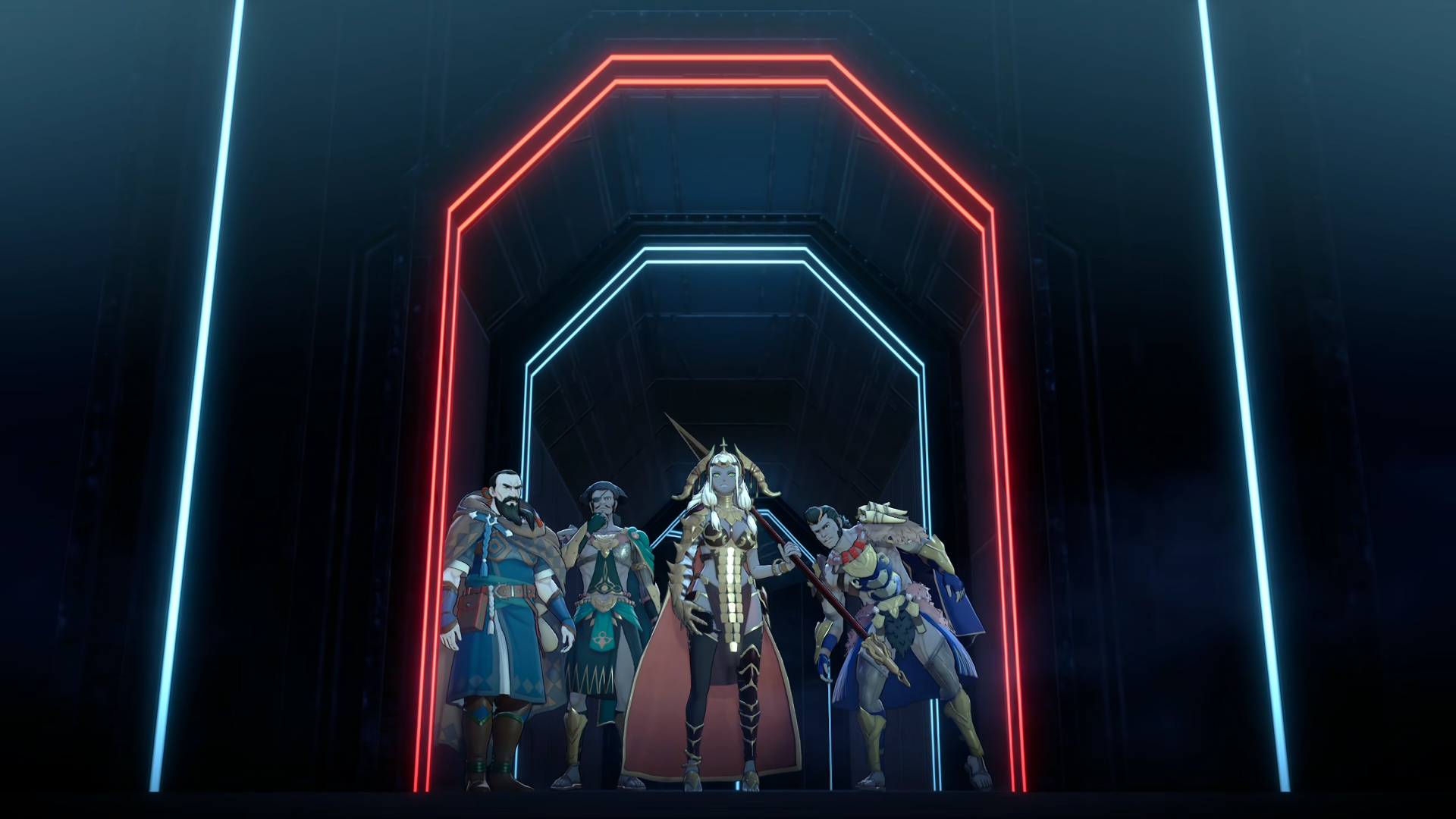 Fire Emblem Fortunes Weave - Tämä muistuttaa Cyberpunkia