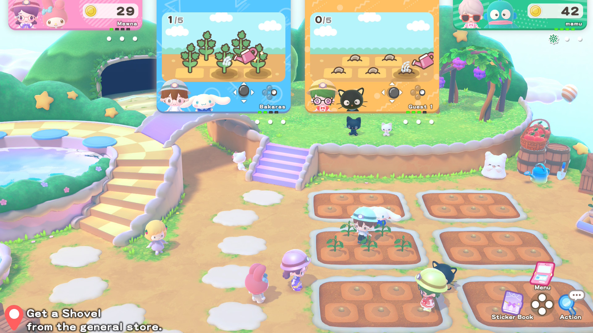 Hello Kitty Party Land