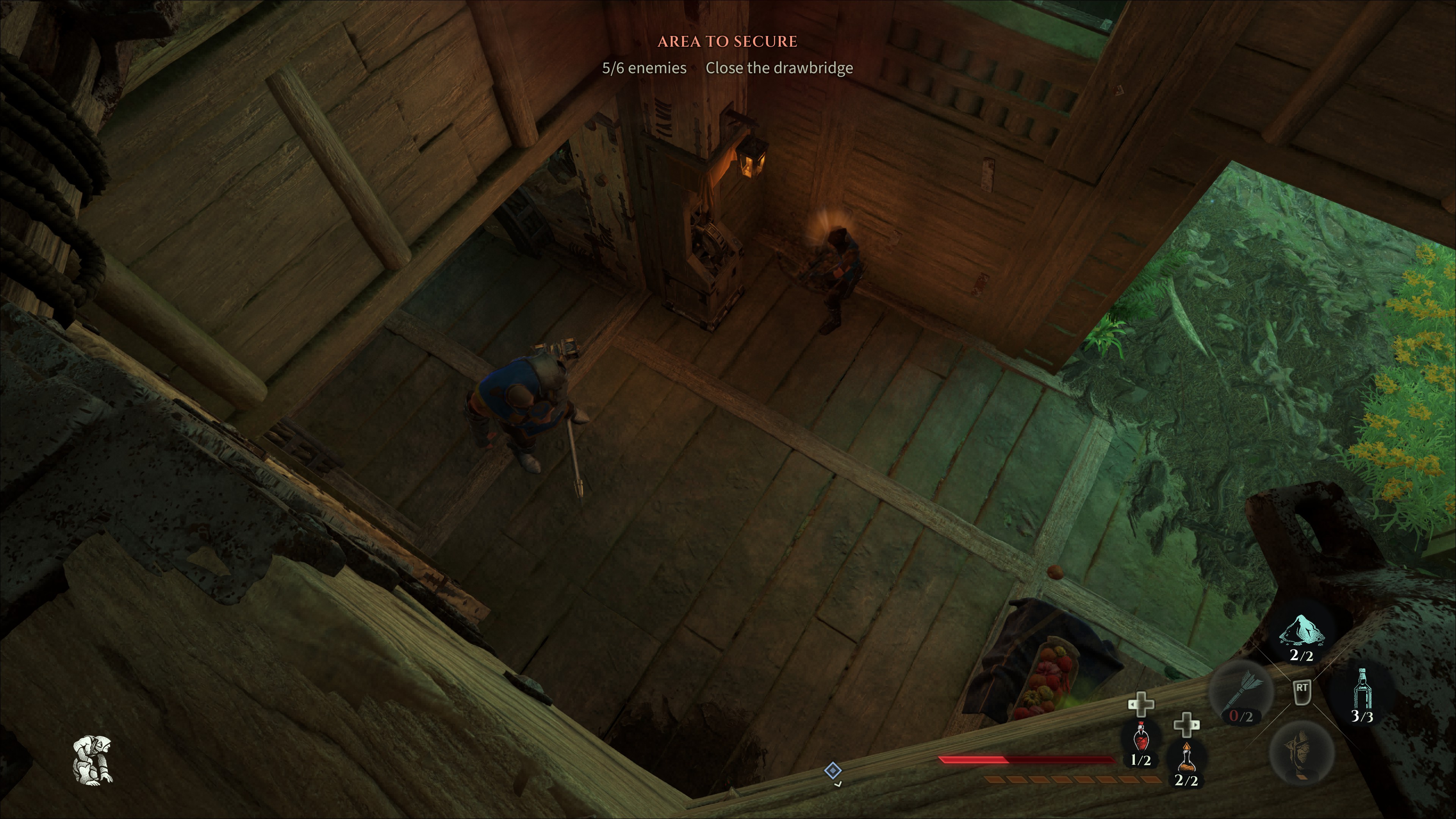 Styx Blades of Greed Roof Attack Styx Blades of Greed Roof Attack