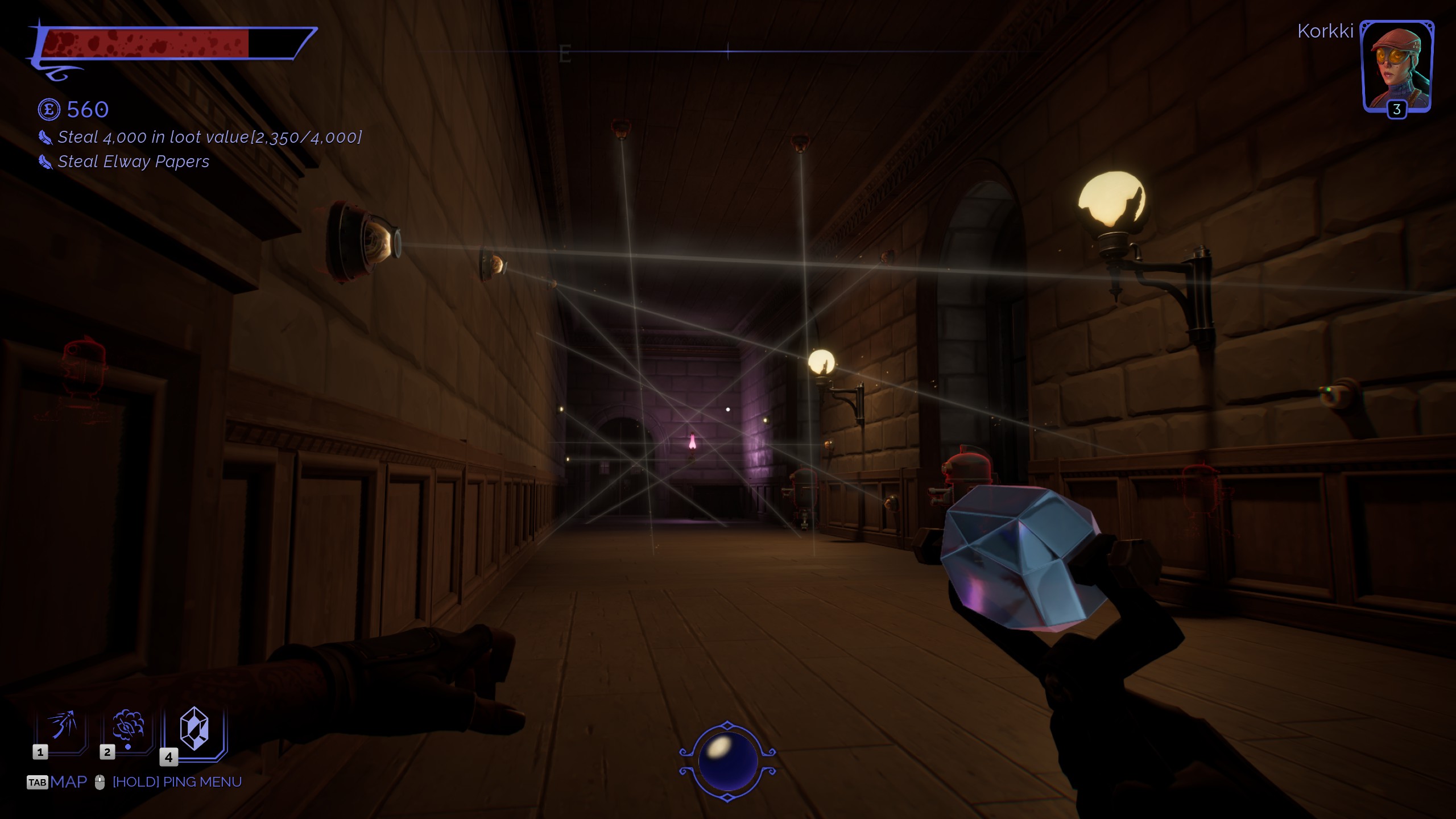 Thick as Thieves Laser Maze Thick as Thieves Laser Maze
