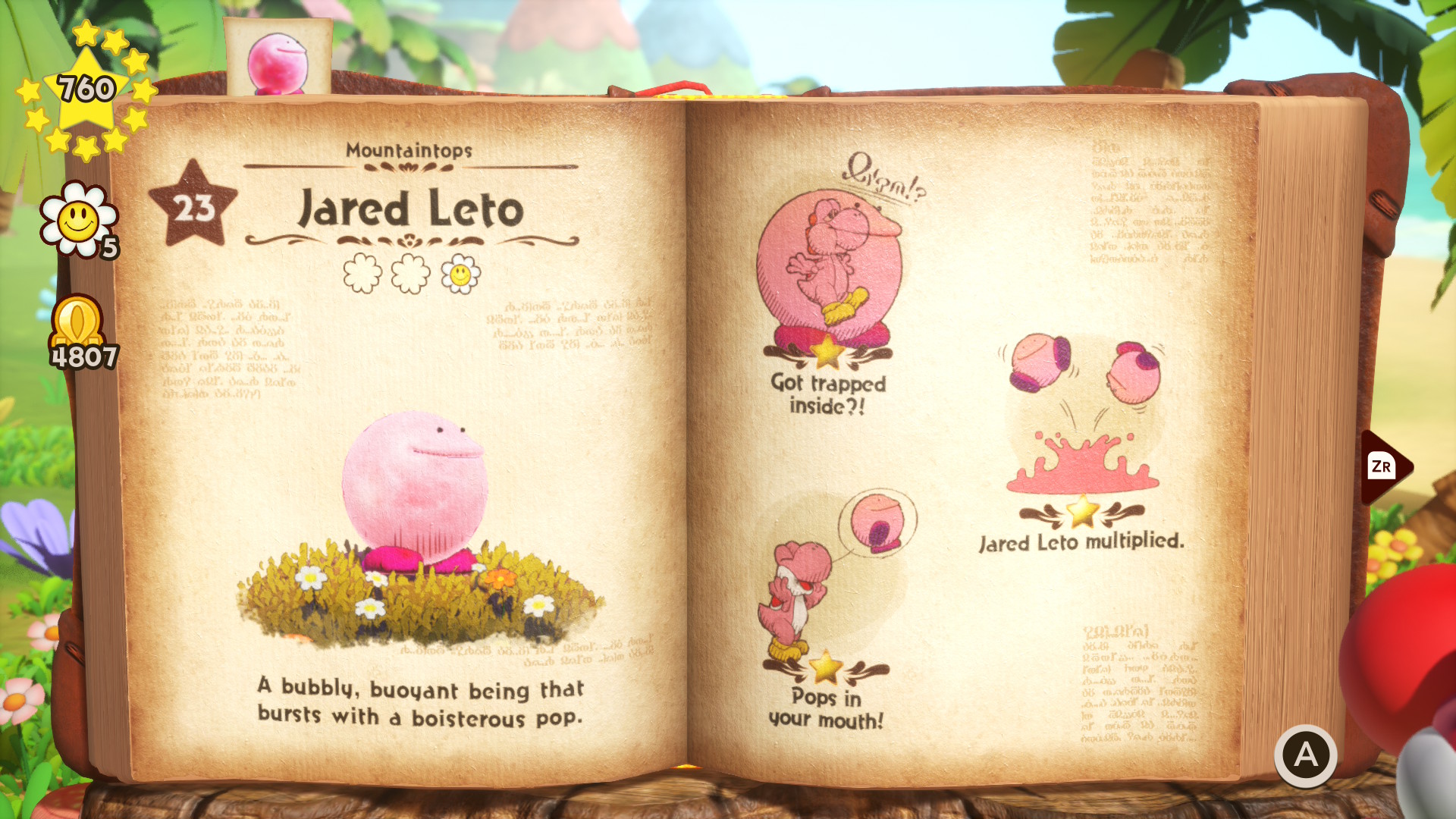 Yoshi and the Mysterious Book olennon nimeksi Jared Leto Yoshi and the Mysterious Book olennon nimeksi Jared Leto