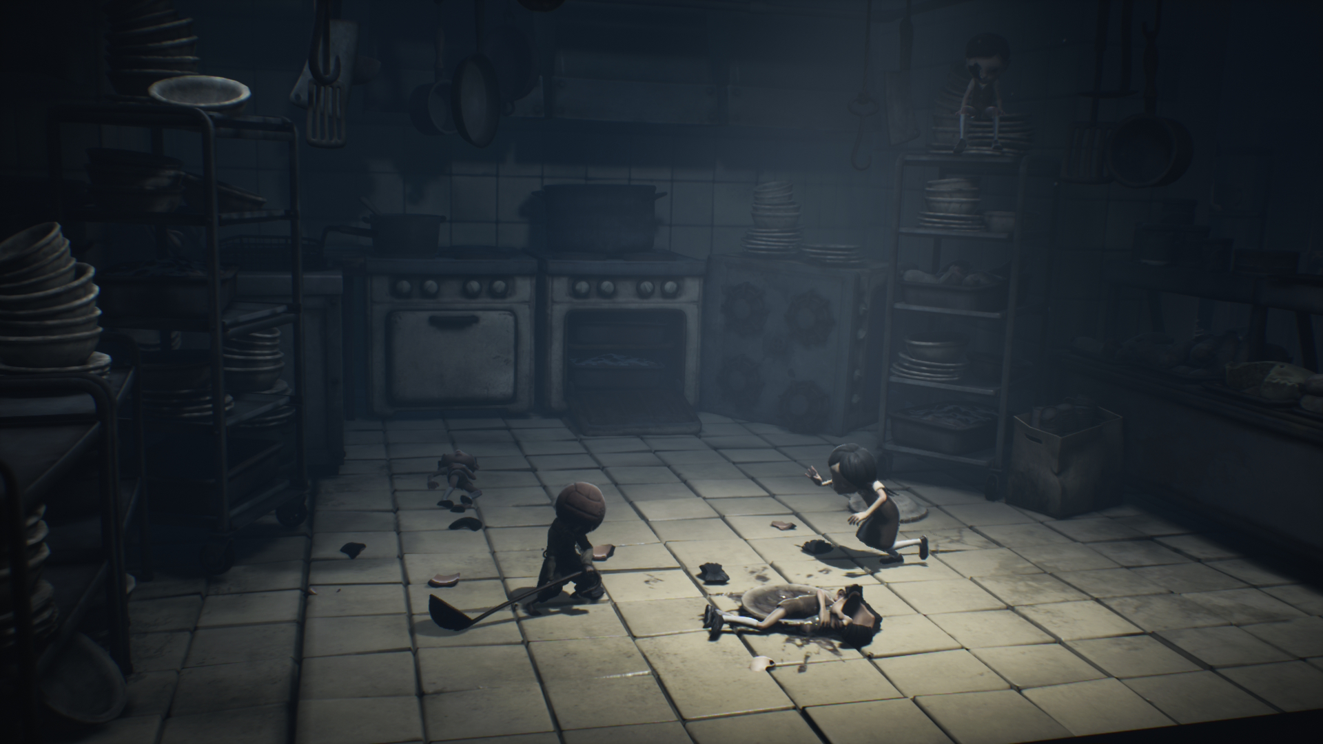 Little Nightmares II Enhanced Edition sitten tapellaan Little Nightmares II Enhanced Edition sitten tapellaan