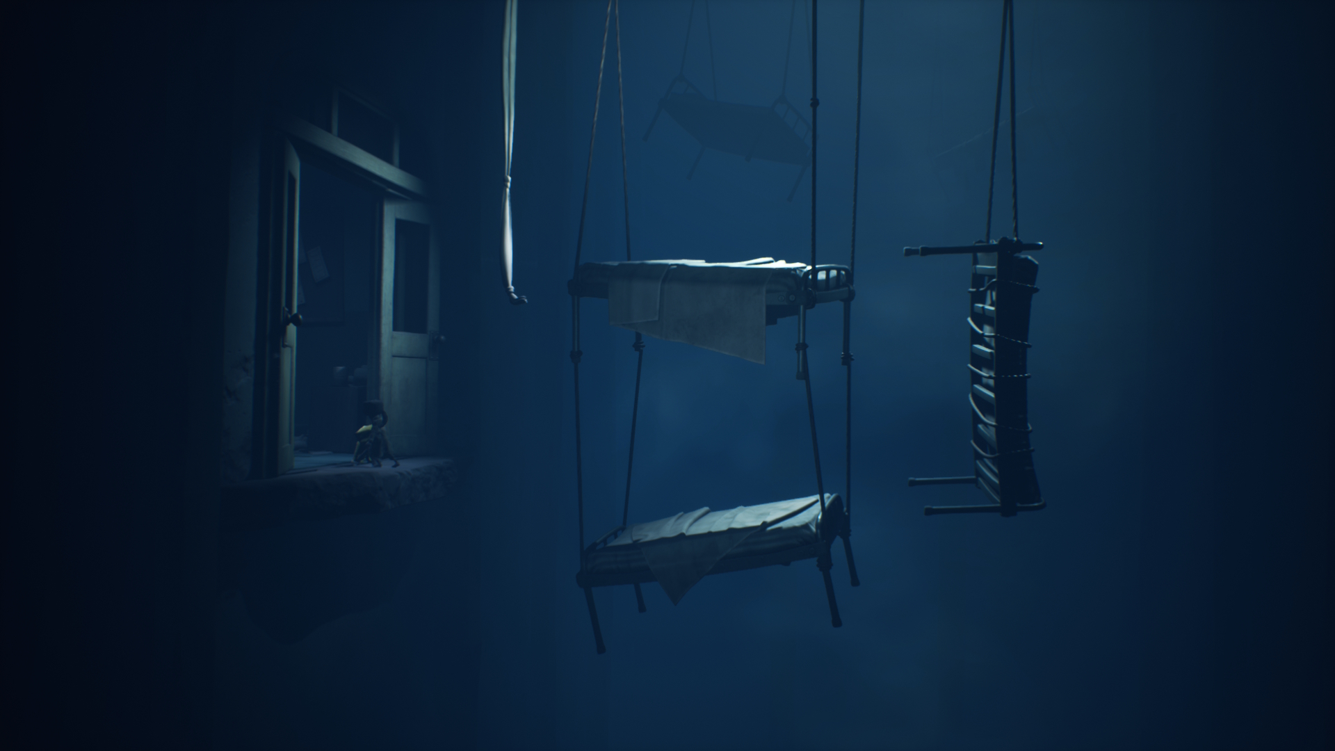 Little Nightmares II Enhanced Edition tasoloikkasängyt Little Nightmares II Enhanced Edition tasoloikkasängyt