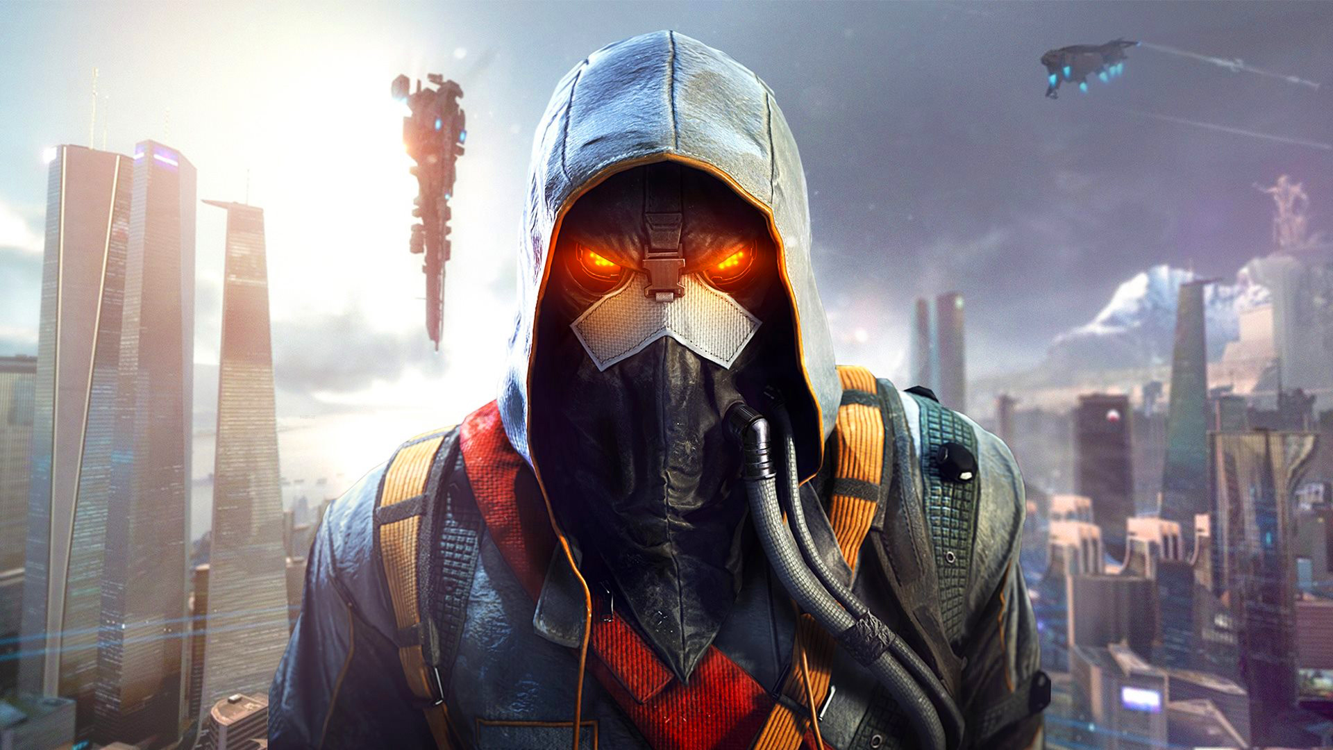 Killzone Shadow Fall helghan