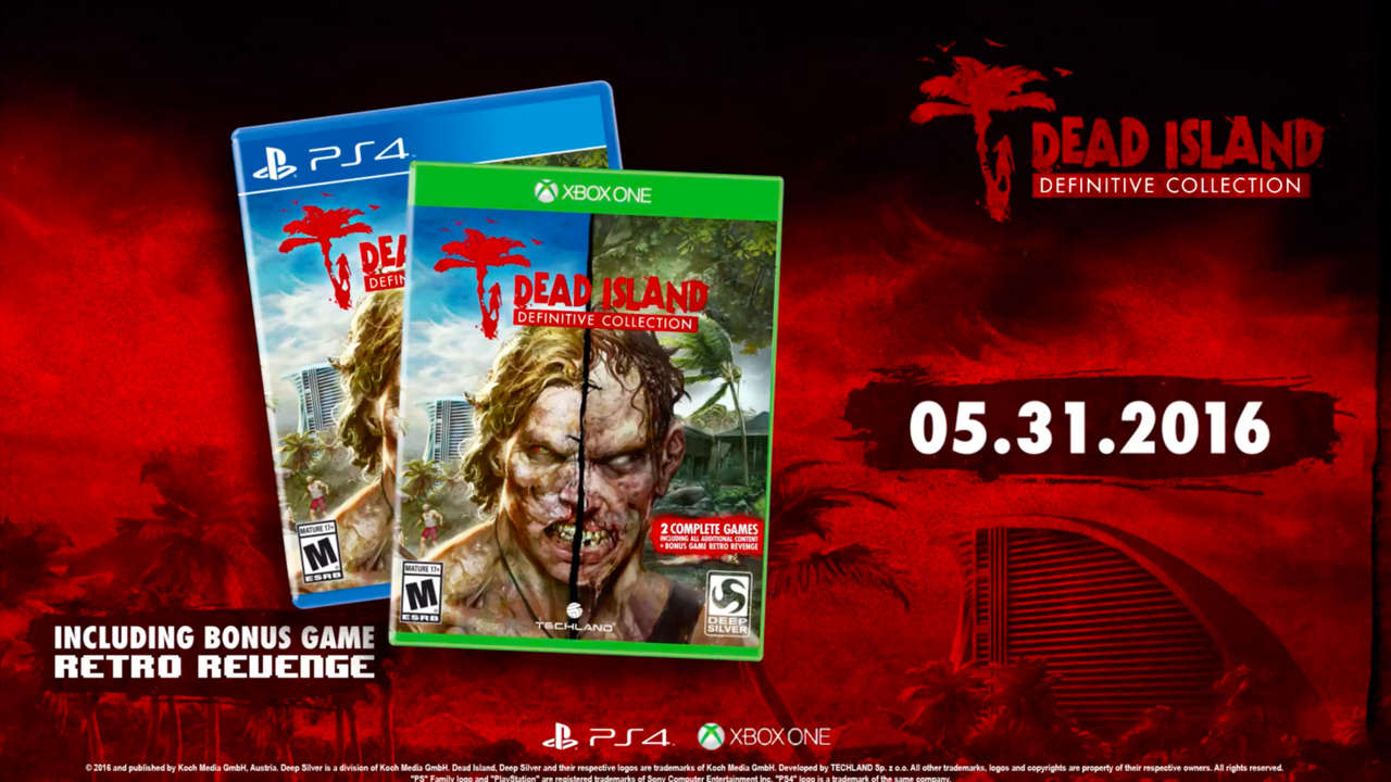 Dead Island Definitive Collection myyntikuva