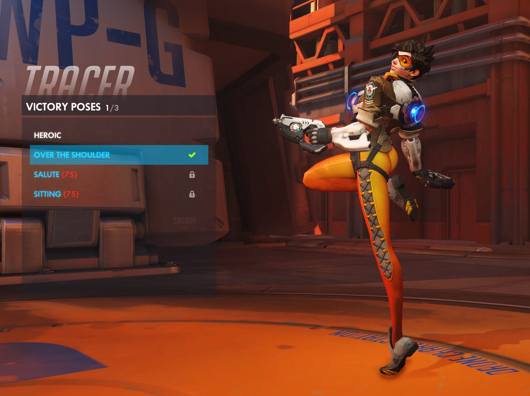 Overwatch Tracer poseeraus uusi