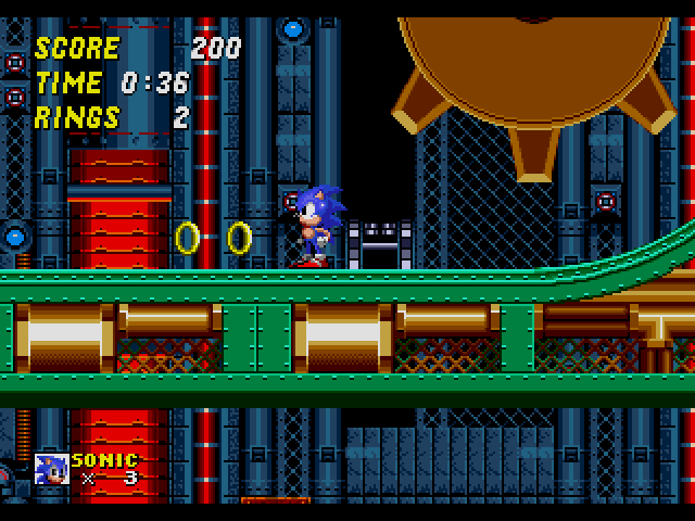 Sonic 2 screenshot