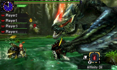 Monster Hunter Generations hirviö