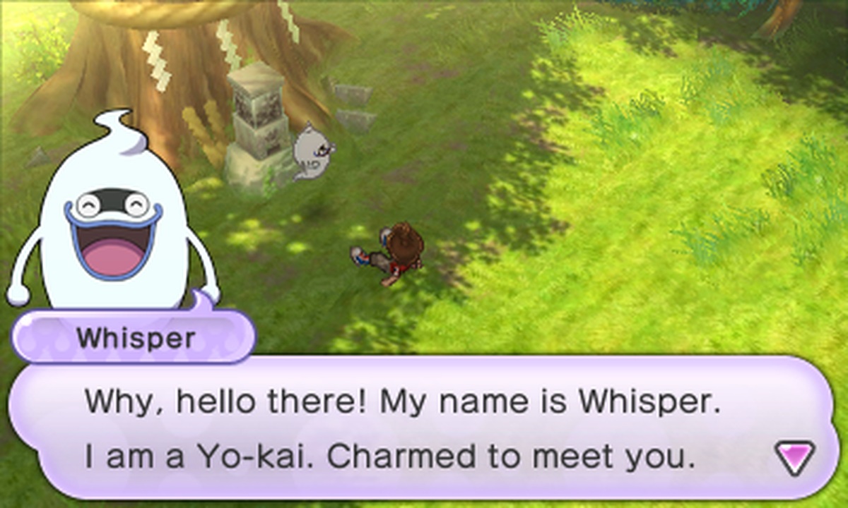 Yo-kai Watch Whisper