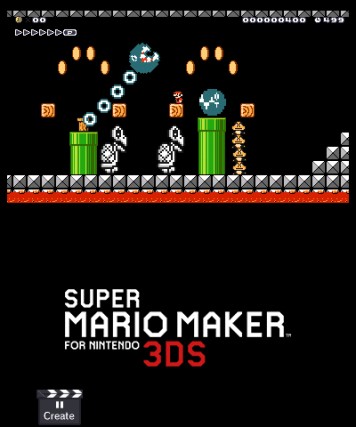 Super Mario Maker for 3DS New